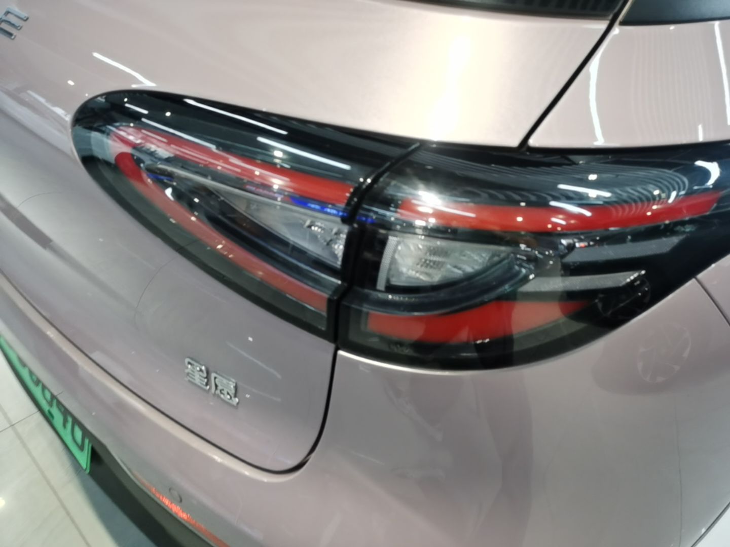 Geely Galaxy Geome 2025 310km Dream Edition — снимка 9