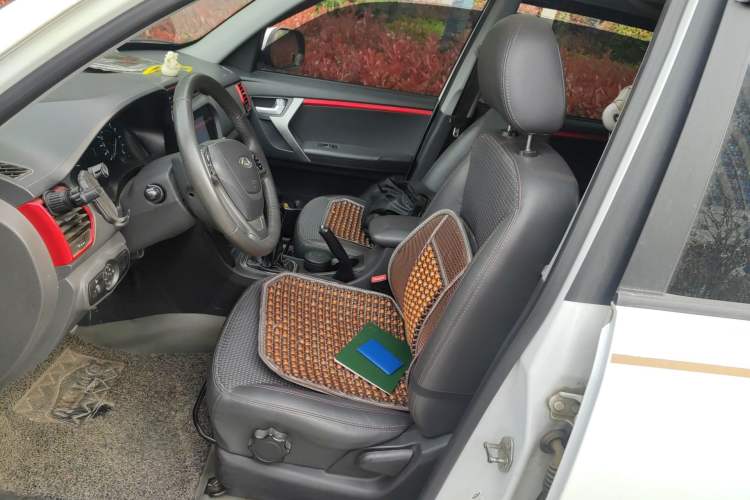 Used Chery Tiggo 3 2016 1.6L Manual ZhiShang Edition