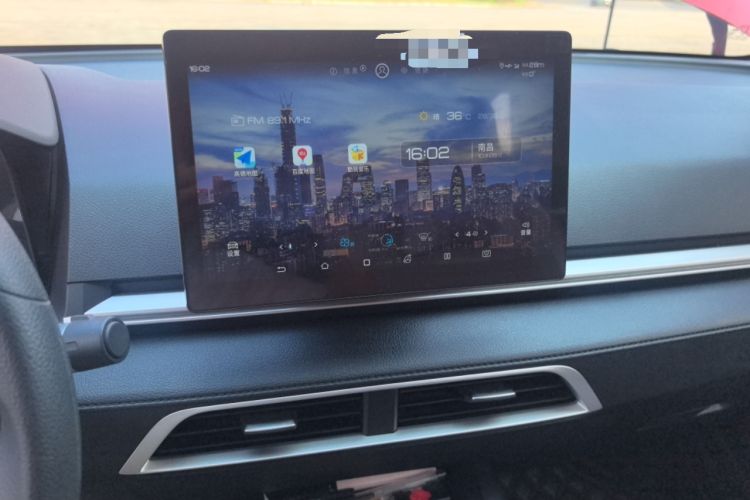 Used BYD e2 2019 Long-Range Version Yao·Luxury Trim Audio And AC Panel