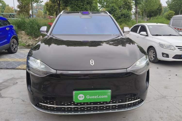 Used Hima AITO M9 2024 Range-Extended Ultra Version 42 kWh 6-Seater Model Front