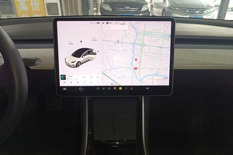 Used Tesla Model 3 2020 Standard Range Rear-Wheel Drive Upgraded Version