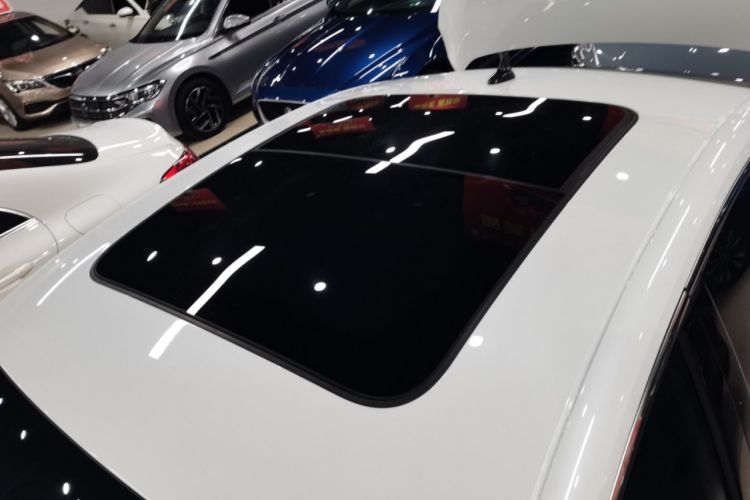 Used CHANGAN Eado 2021 PLUS Blue Whale NE 1.4T GDI DCT Flagship Model Roof