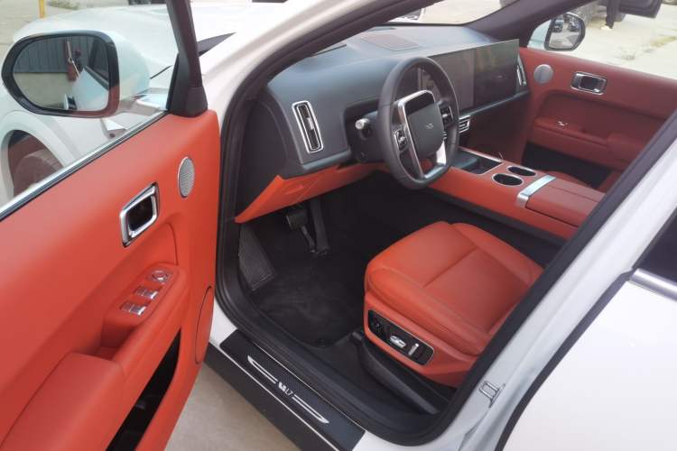 Used Li Auto L7 2023 Pro Model
