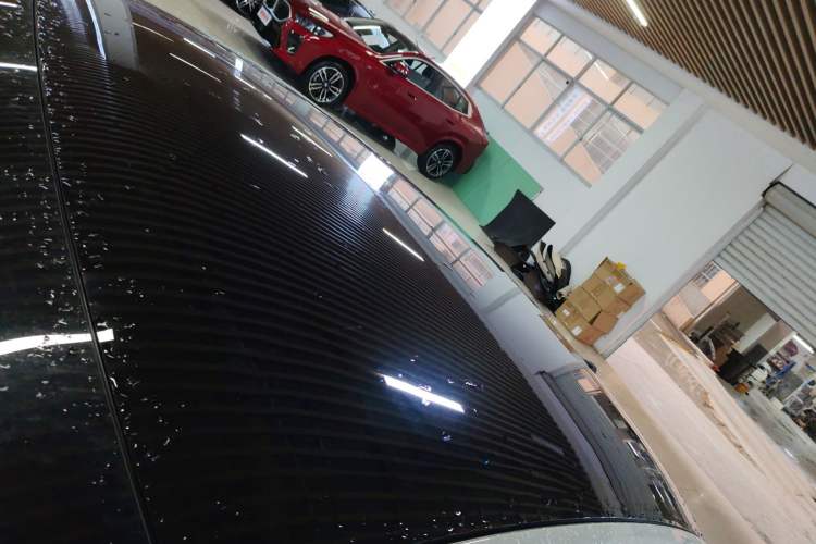 Used Xiaomi Auto SU7 2024 Rear-Drive Long-Range Intelligent Driving Version Roof