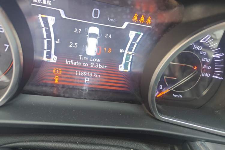 Used Jeep Grand Commander 2018 2.0T Four-Wheel Drive Premium Navigation Version China V