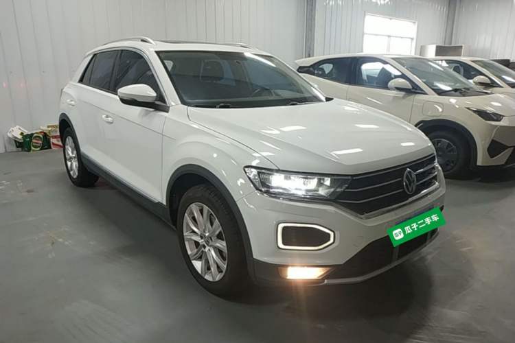 Used Volkswagen T-ROC 2022 280TSI DSG Two-Wheel Drive Elite PLUS