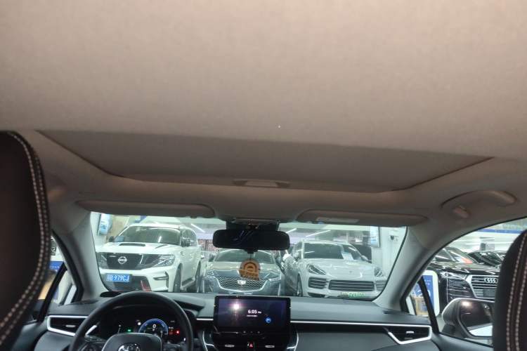 Used Toyota Corolla 2023 1.8L Smart Electric Hybrid Dual-Motor Elite Edition