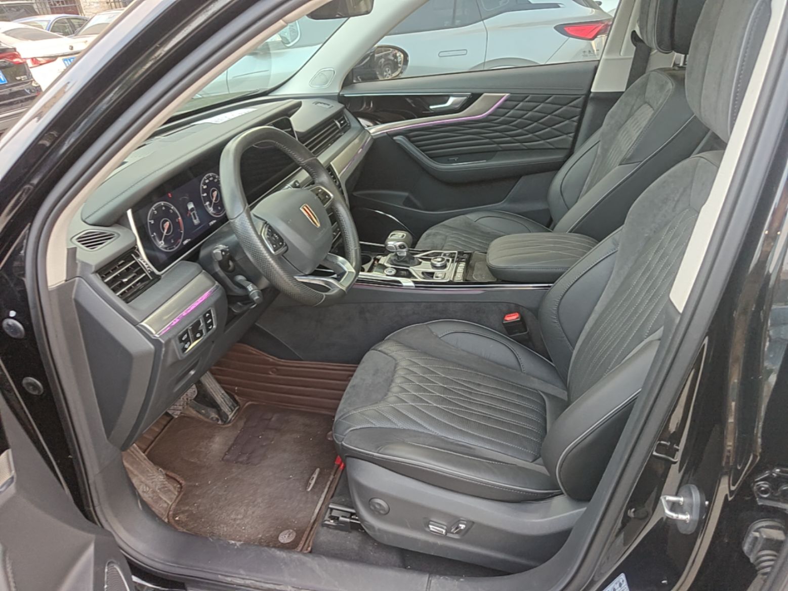 Hongqi HS5 2022 Revised Version 2.0T Smart Connect Flagship Edition — снимка 17