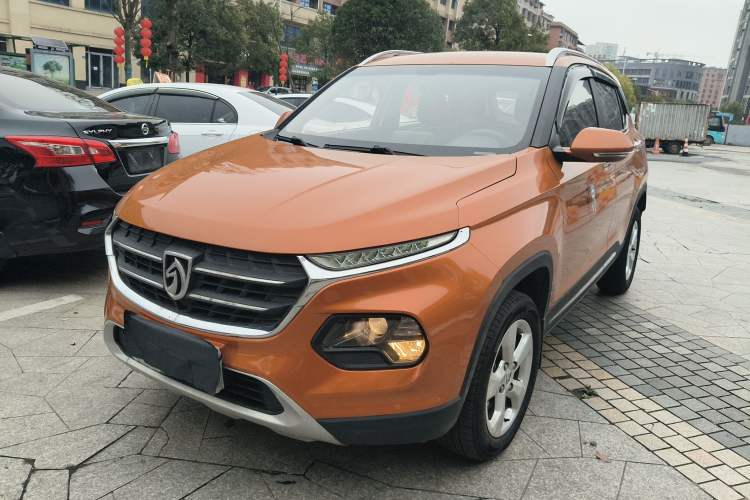 Used Baojun 510 2017 1.5L Manual Fashion Model