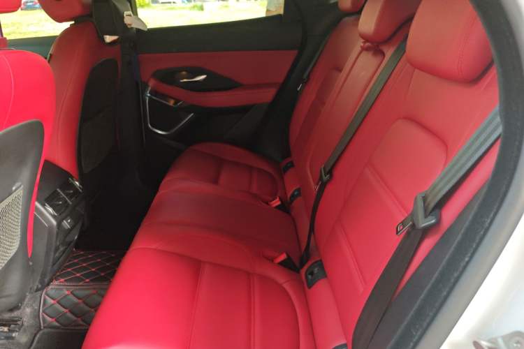 Used Jaguar E-PACE 2024 All-New R-DYNAMIC S Sport Edition Left Rear Seat