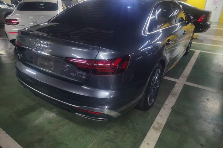 Used Audi A4L 2022 40 TFSI Fashion Dynamic Model