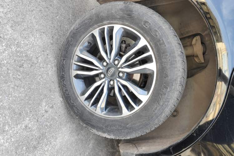 Used Geely Auto Vision X6 2016 1.3T CVT Luxury Model