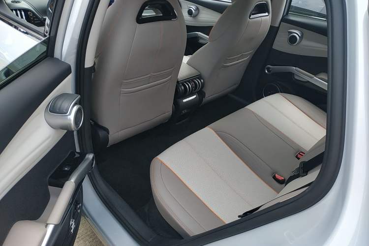 Used BYD Yuan PLUS 2023 Champion Edition 430KM Superior Model Left Rear Seat