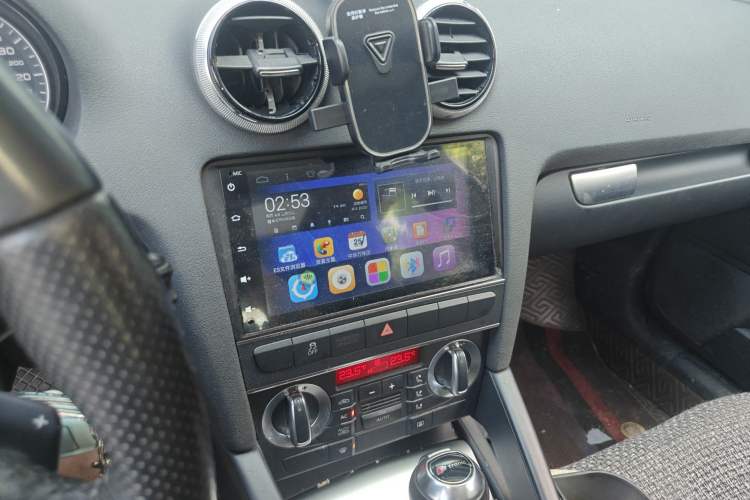 Used Audi A3 2012 Sportback 1.4T Comfort Model Audio And AC Panel