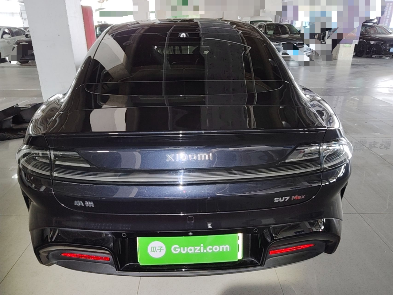 Xiaomi Auto SU7 2024 Four-Wheel Drive Ultra-Long Range Advanced Intelligent Driving Max Edition — снимка 5