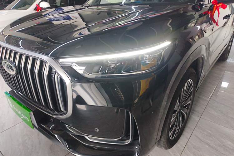 Used Chery Tiggo 9 2023 2.0T Automatic Two-Wheel Drive Luxury Edition 5 Seats Left Front Headlight