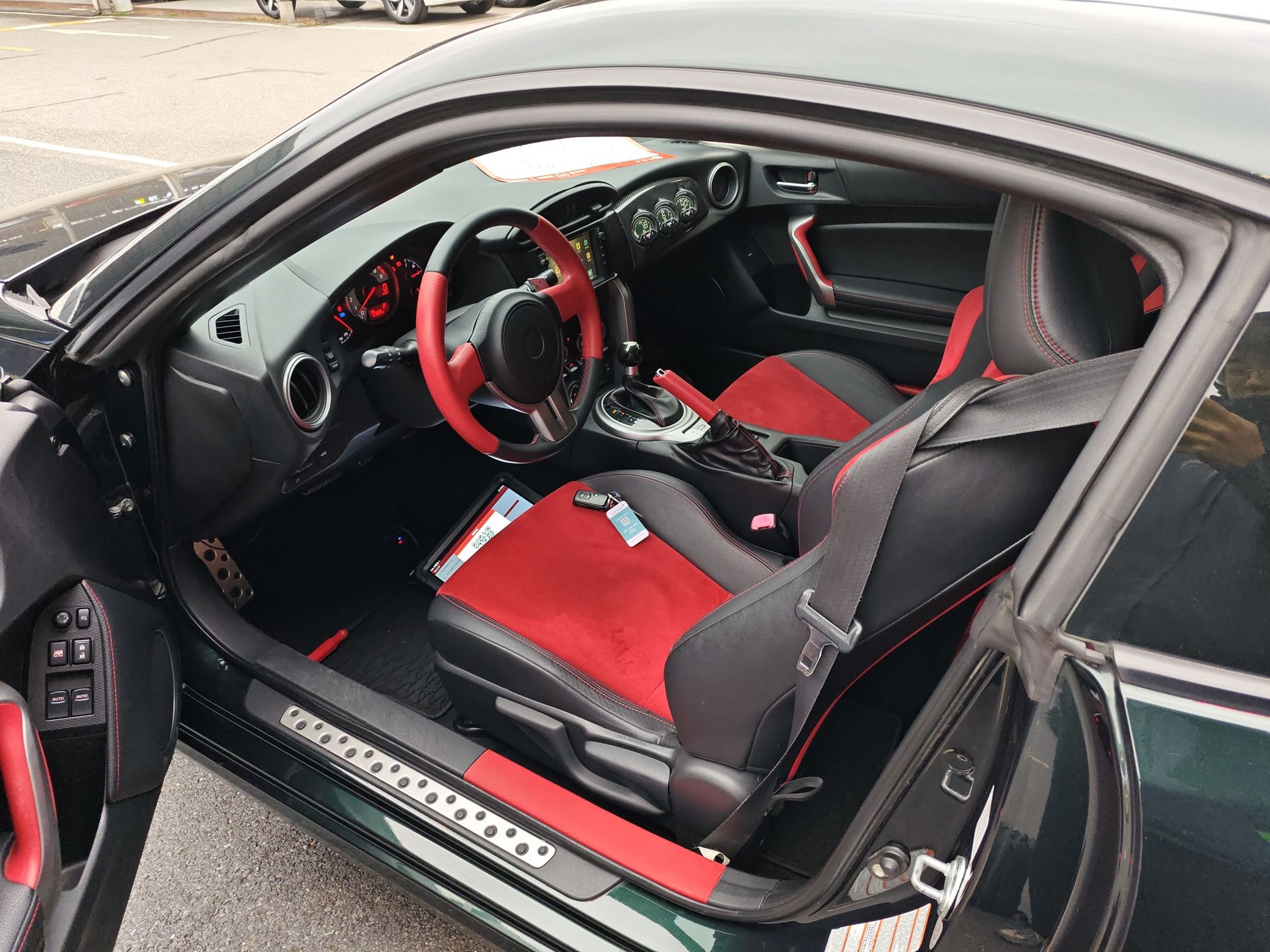 Avant de la voiture