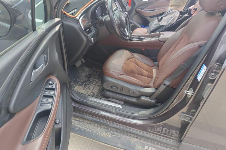 Used Buick Envision 2016 28T Four-Wheel Drive Elite Version
