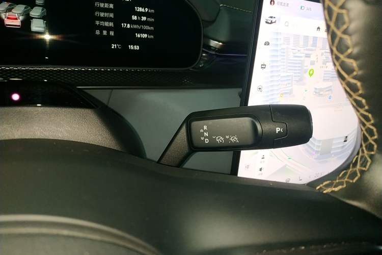 Used Zeekr 7X 2025 75 kWh Rear-Wheel Drive Intelligent Driving Version
