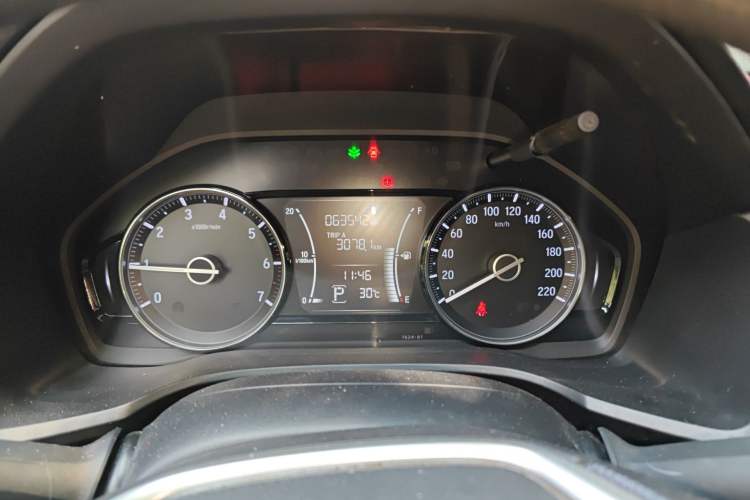 Used Honda Crider 2019 180 Turbo CVT Comfort Edition China V Instrument Cluster