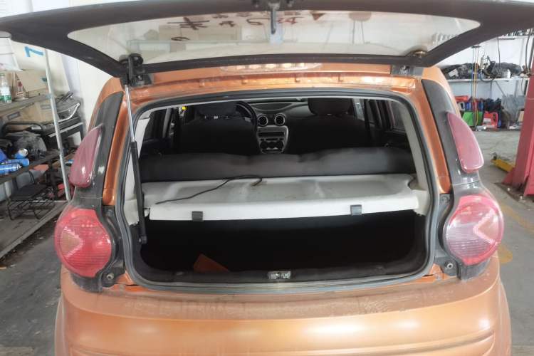 Used CHANGAN Benni mini 2012 1.0L Manual Family Edition China V Standard
