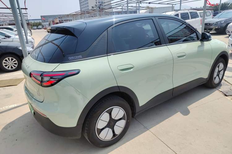 Used Geely Galaxy Geome 2025 310km Youth Edition Rear Right 45 Deg