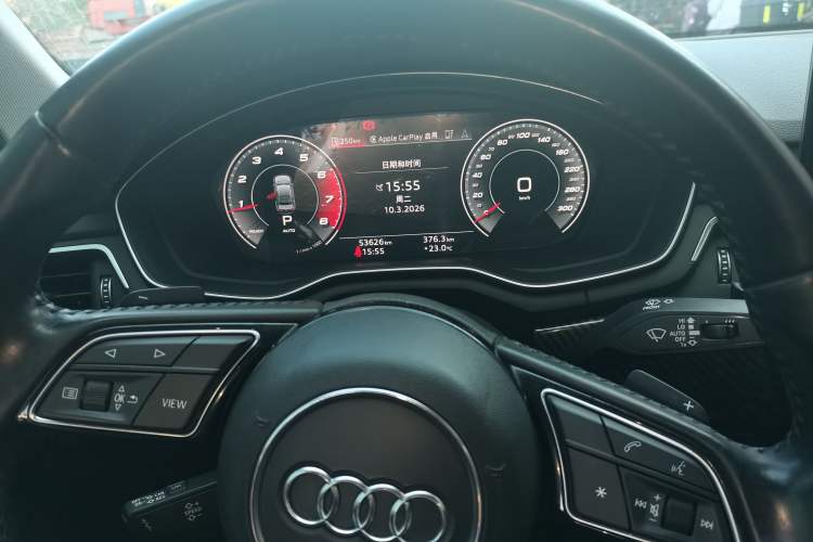 Used Audi A4L 2020 40 TFSI Fashion Dynamic Model
