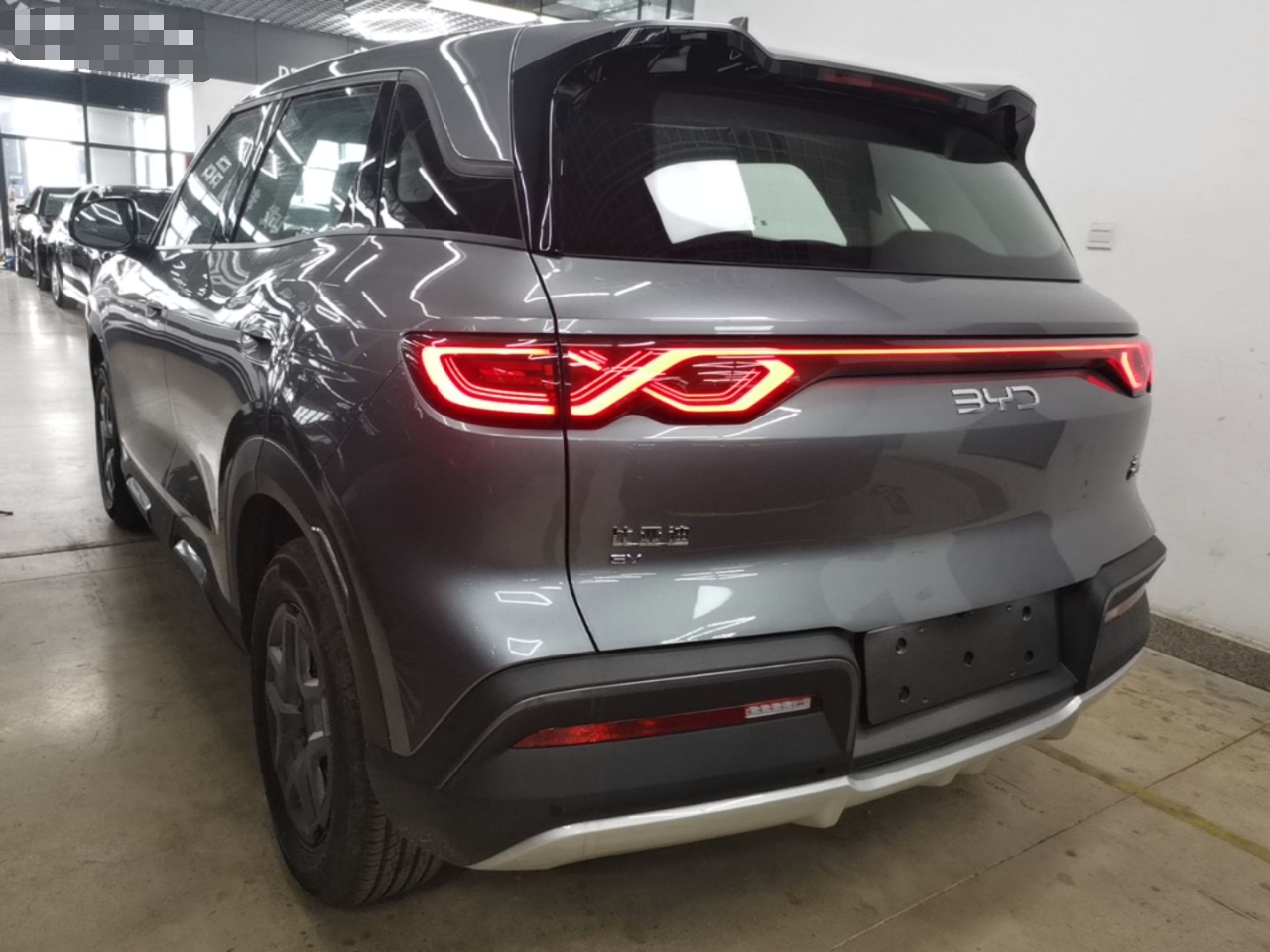 BYD Yuan UP 2025 Model 301KM Leading Version — снимка 4