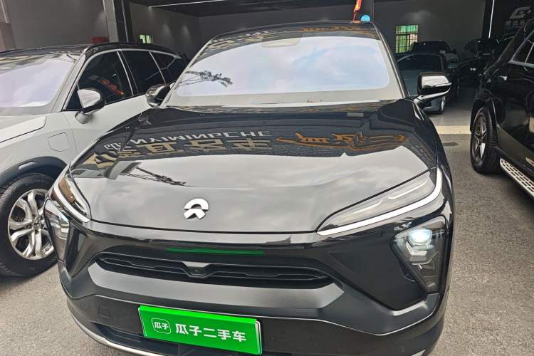 Used Nio EC6 2020 615 km Performance Edition Front