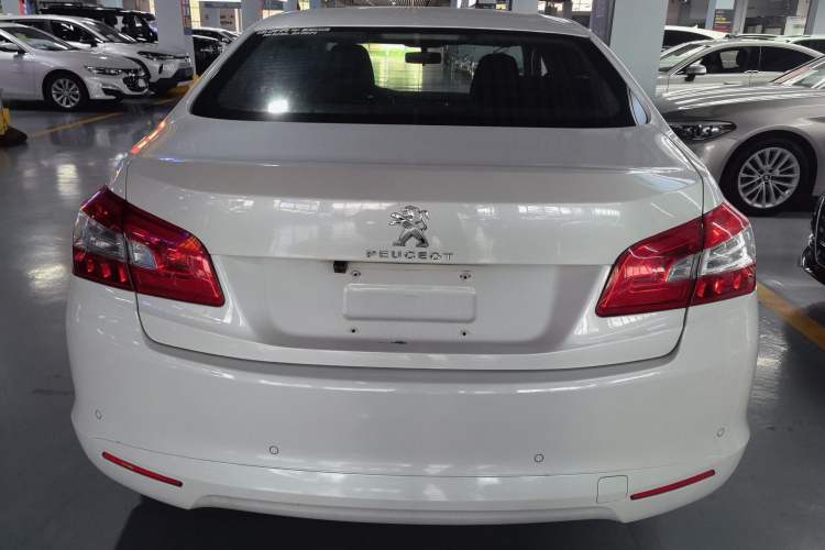 Used Peugeot 408 2014 1.8L Automatic Luxury Edition Rear