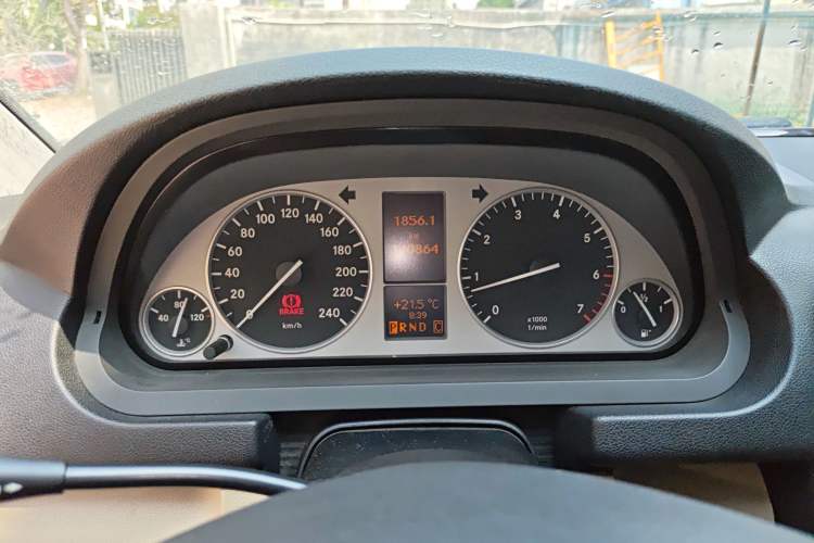 Used Mercedes-Benz B-Class 2009 B 200 Fashion Model