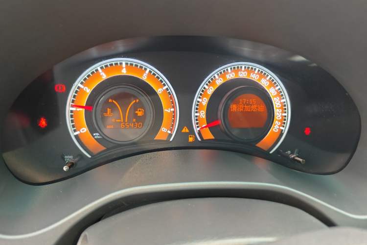 Used BYD F3 2016 1.5L Manual Luxury Model Instrument Cluster