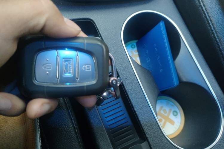 Used Hyundai Elantra (6th Generation / Lingdong) 2019 1.5L CVT ZhiXuan – Elite Version Vehicle Key