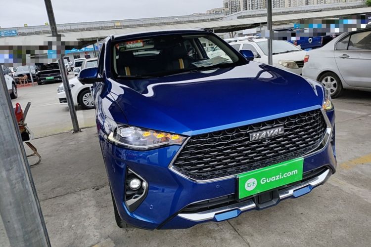 Used Haval F7x 2019 1.5T Two-Wheel Drive Intelligent Technology Edition