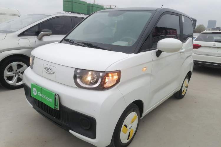 Used Chery QQ Ice Cream 2022 170km Sundae Phosphate Lithium-Ion