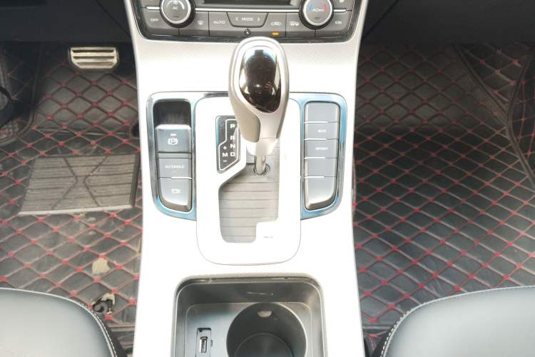 Used Geely Auto Emgrand GS 2018 Lingchao Edition 1.4T Automatic ZhenShang Smart Connectivity Model