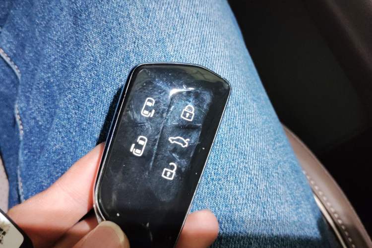 Used Volkswagen Viloran 2024 380TSI Premium Edition Vehicle Key