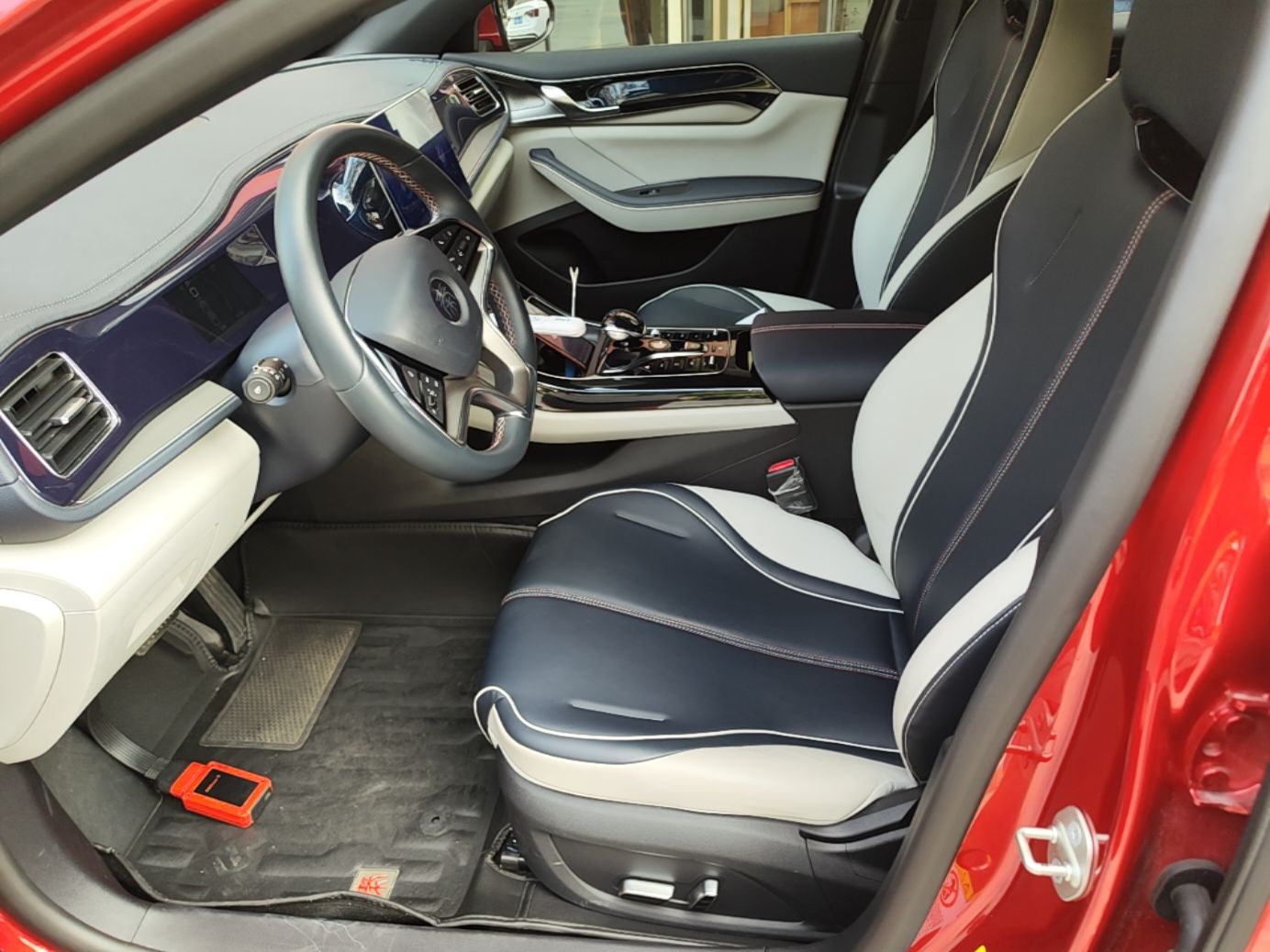 BYD Qin PLUS 2021 EV 400KM Luxury Model — снимка 17