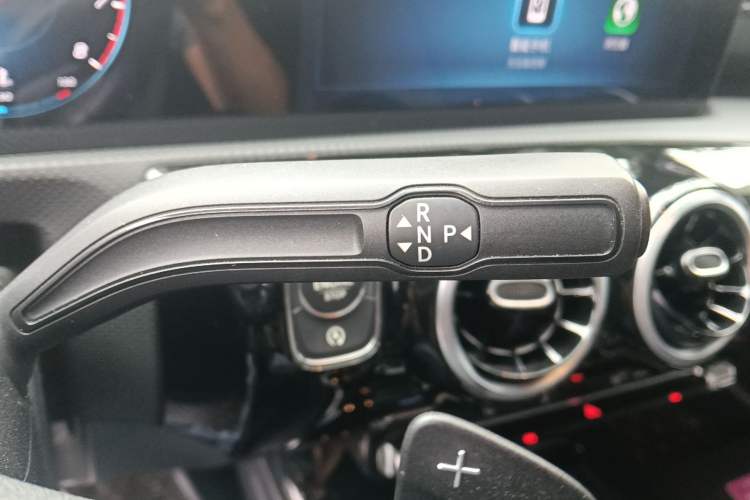 Used Mercedes-Benz A-Class 2020 Restyled A 200 L Sport Sedan Dynamic Version Gear Lever