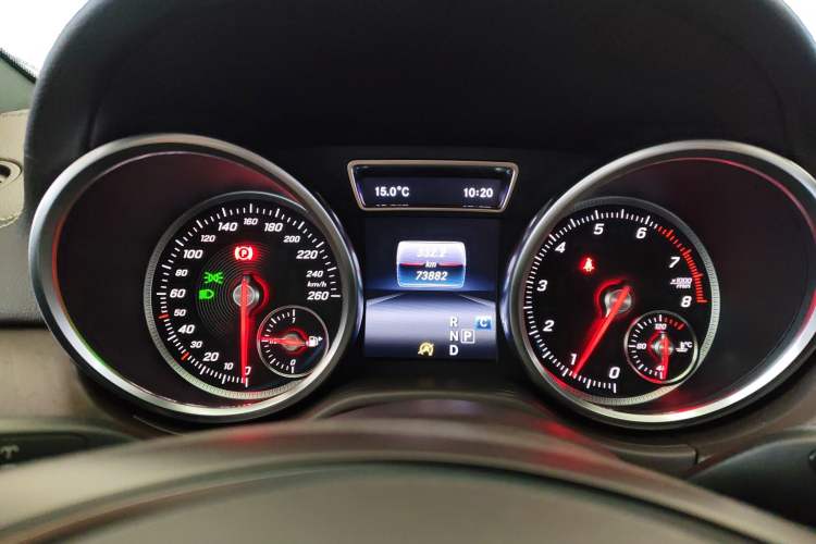 Used Mercedes-Benz GLE 2017 GLE 320 4MATIC Dynamic Model Instrument Cluster