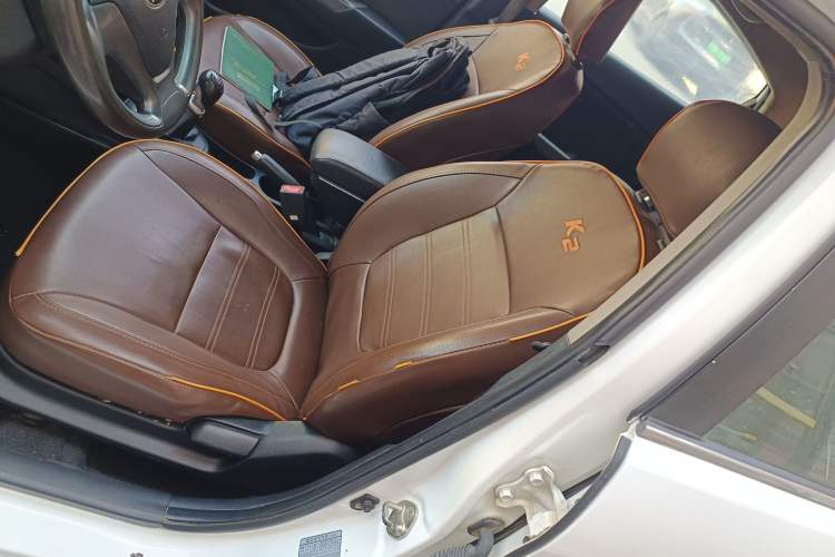 Used Kia K2 2015 Sedan 1.4L MT GLS