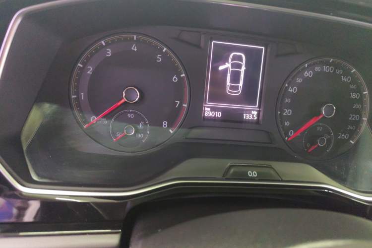 Used Volkswagen Sagitar 2019 200TSI DSG Comfort Version China VI Standard Instrument Cluster