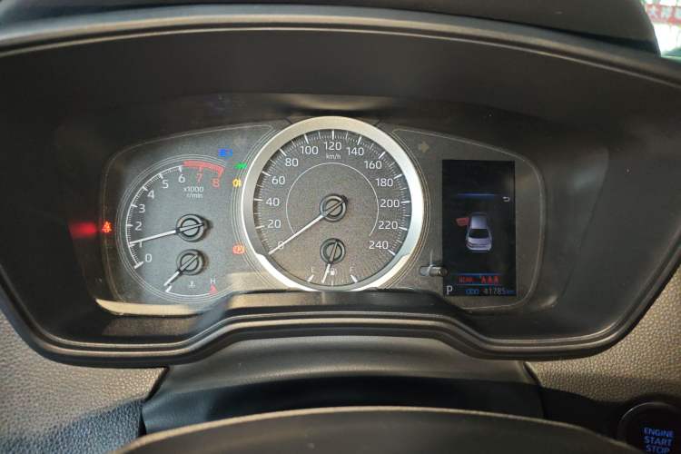 Used Toyota Levin 2019 185T CVT Luxury Edition China VI Standard Instrument Cluster