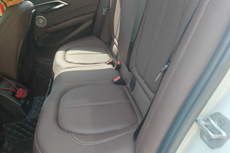 Used BMW 1 Series 2021 120i M Sport Night Edition Left Rear Seat