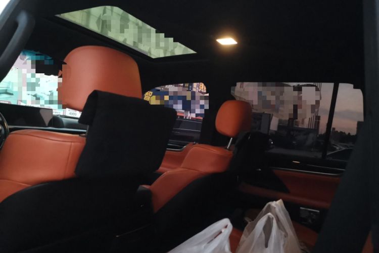 Used Lexus LX 2017 570 Dynamic Luxury Edition