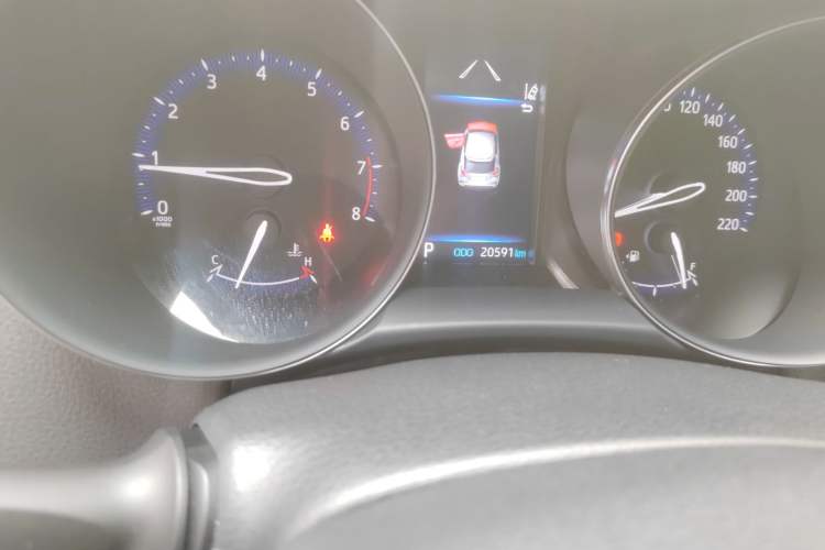 Used Toyota IZOA 2021 2.0L Yidong Edition