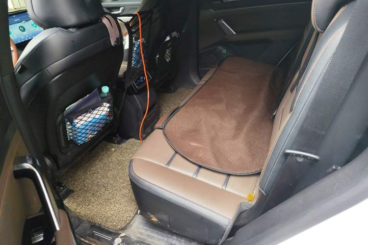 Used BYD Tang 2019 2.0T Automatic SmartConnect Luxury 7-Seater China VI Standard Left Rear Seat