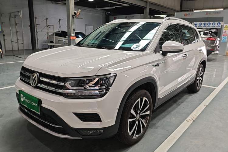 Used Volkswagen Tharu 2020 Revised Version 330TSI Four-Wheel Drive Flagship Edition China VI