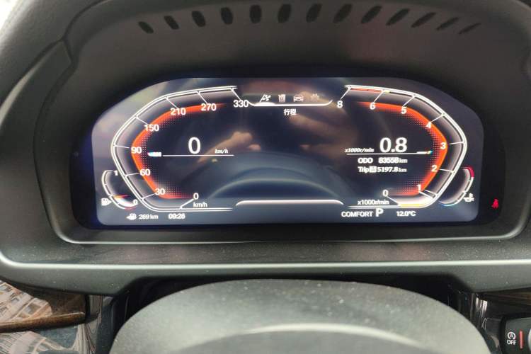 Used BMW X6 2015 xDrive28i Instrument Cluster