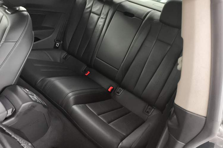 Used Audi A5 2019 Coupe 40 TFSI Fashion Edition China V Emission Standard